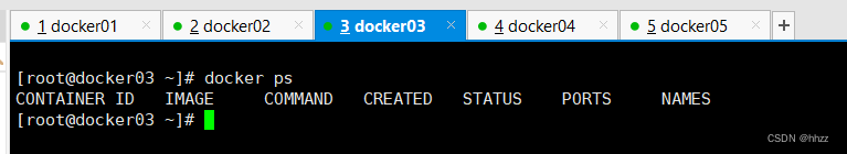 Docker Swarm总结