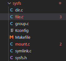 linux内核源码分析之sysfs文件系统（三）