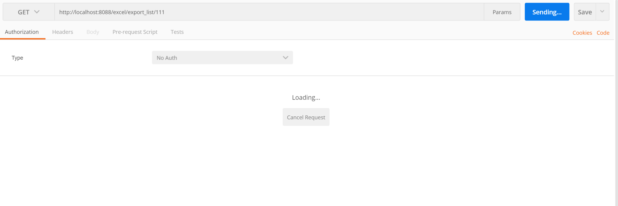 调用写好的接口试试