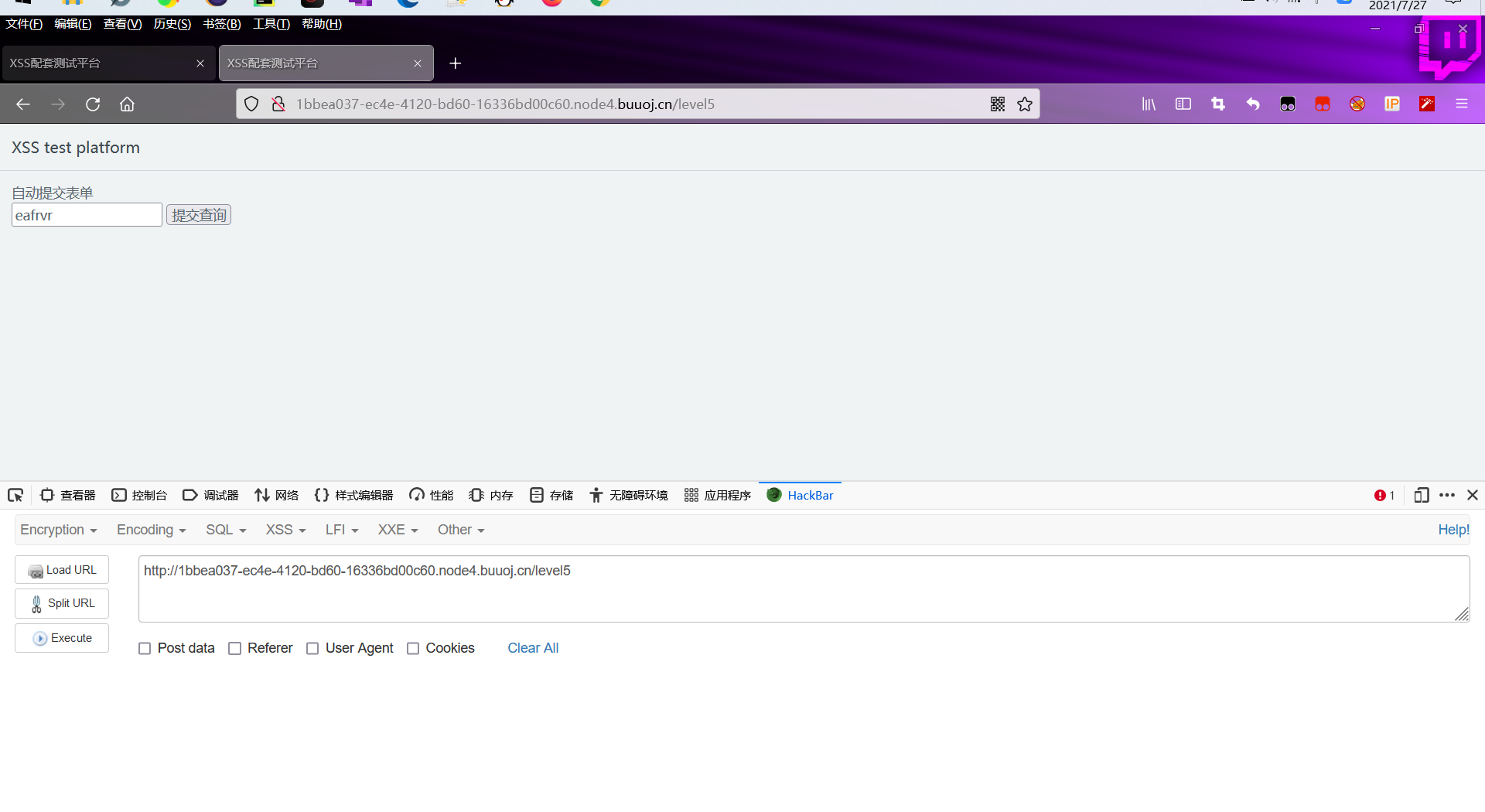 BuuCTF Web XSS buuctf Xss CSDN 