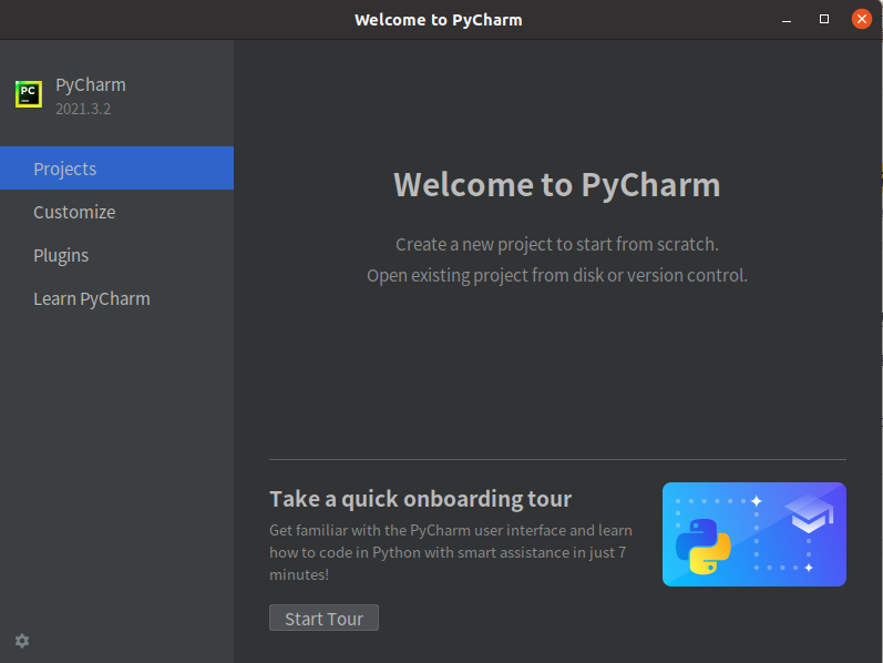 在Ubuntu20.04系统下载安装Pycharm-2021.3.2+python3.8_下载pycharm community ...