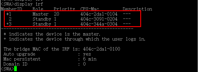 华三H3C交换机如何配置堆叠irf虚拟化之三个交换机如何配置IRF堆叠（环形IRF和链形IRF结构）_h3c3台交换机堆叠-CSDN博客