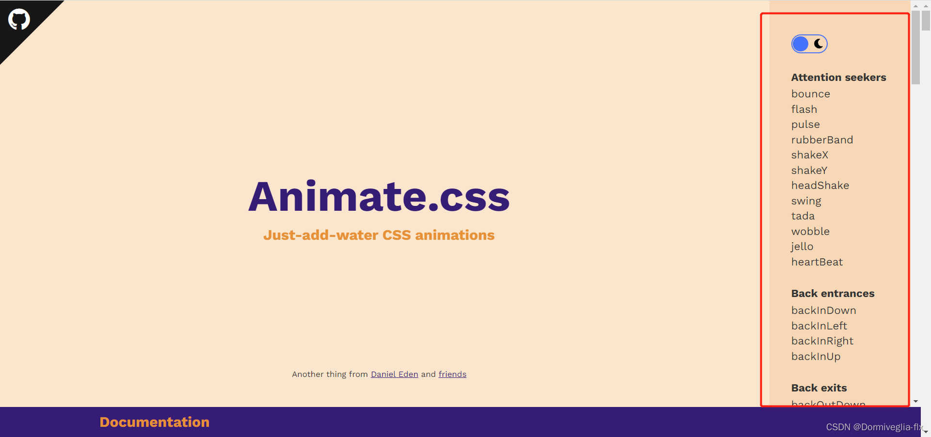 vue集成animate.css