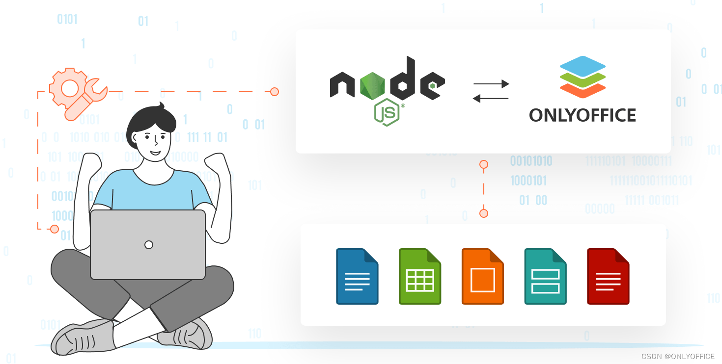 将 ONLYOFFICE 文档编辑器与 Node.js 应用集成