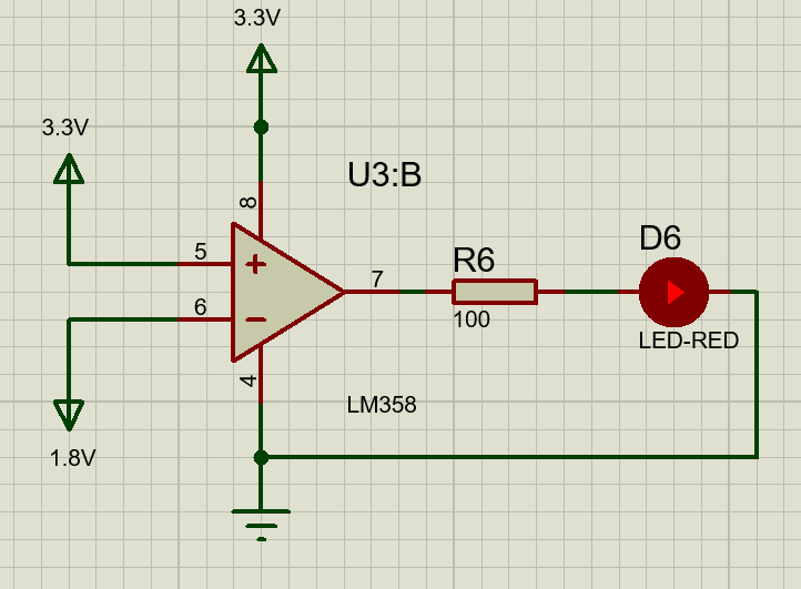 lm358制作简易电平灯