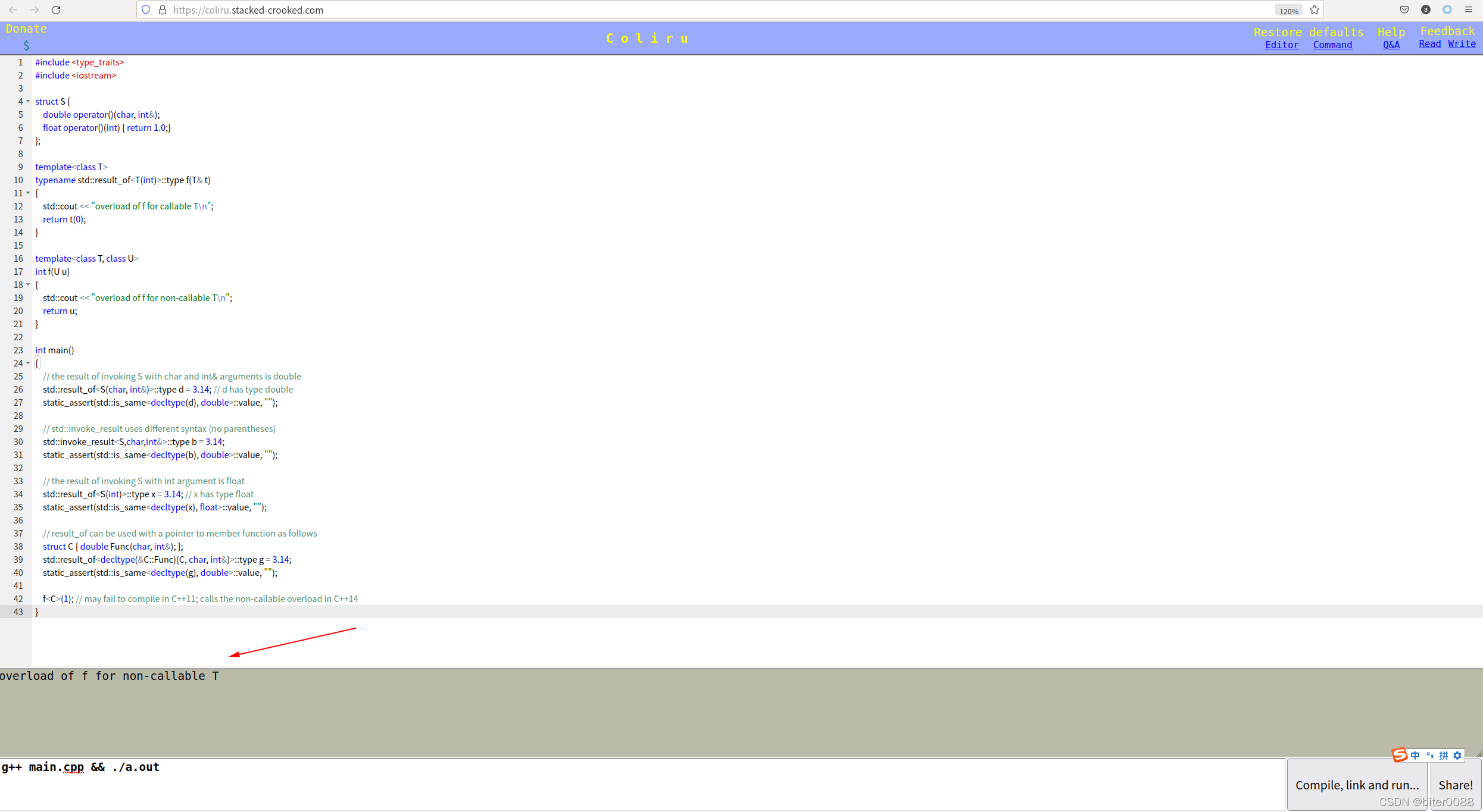 c++(2):std::equal_to、std::result_of、 std::invoke_result、std::is ...