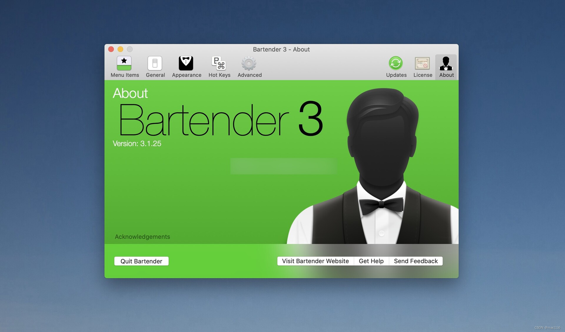 菜单栏管理软件 Bartender 3 mac中文版功能介绍