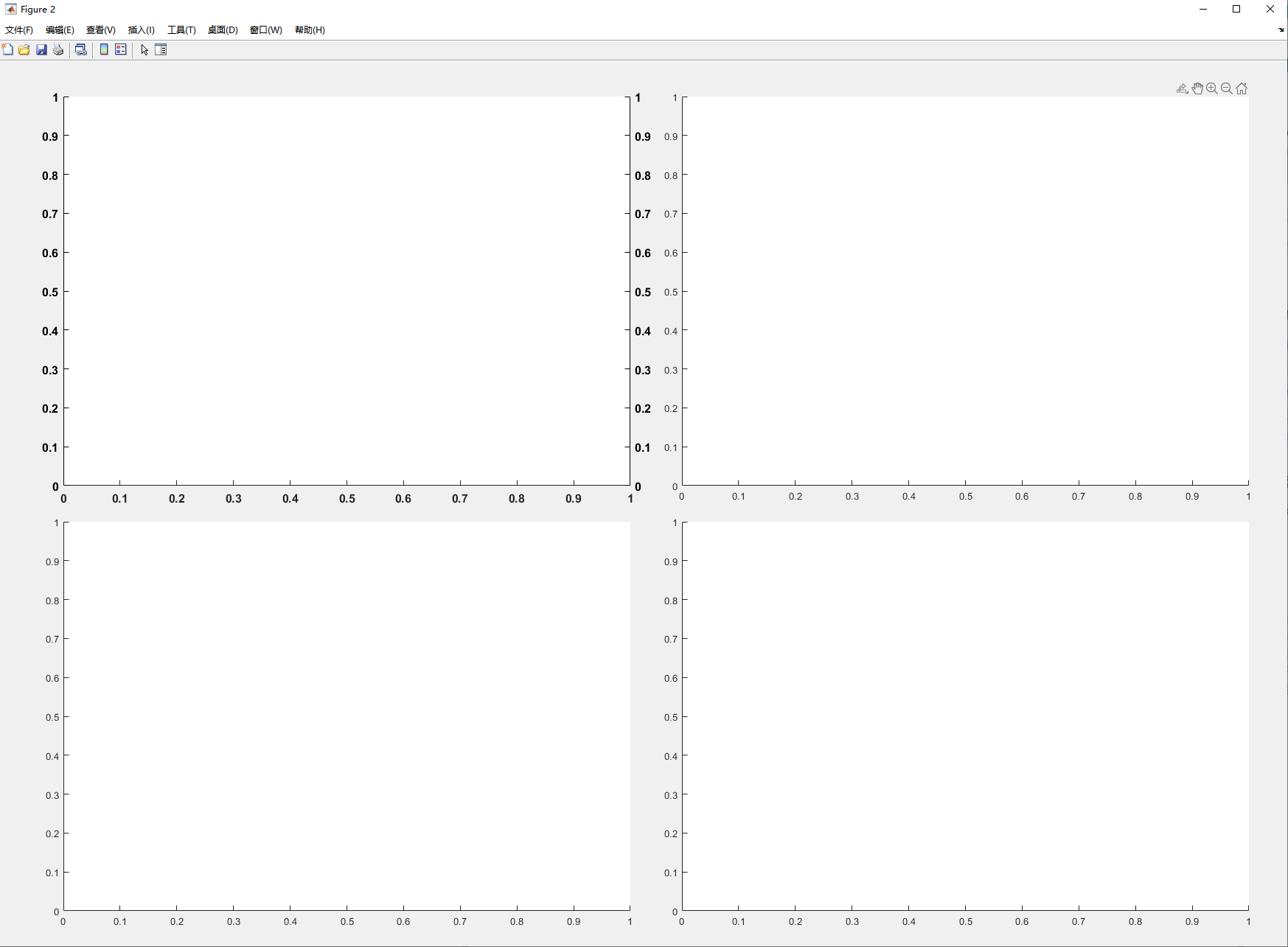 MATLAB 使用 subplot 确定 子图的大小与相对位置 subplot(‘Position‘,pos)_matlabsubplot ...