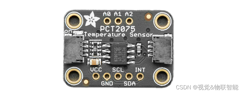 ESP8266-Arduino编程实例-PCT2075温度数字转换器驱动