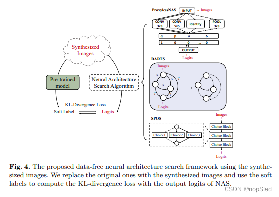 Data-Free Neural Architecture Search via Recursive Label Calibration翻译 ...