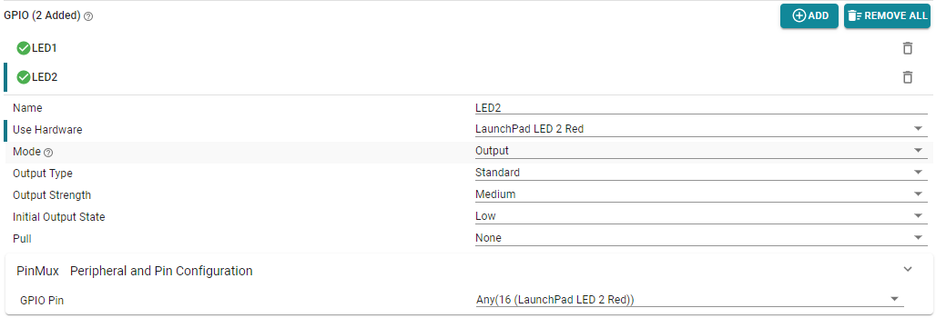 MSP432P401R TI Drivers 库函数学习笔记（三）认识任务的创建及图形化配置