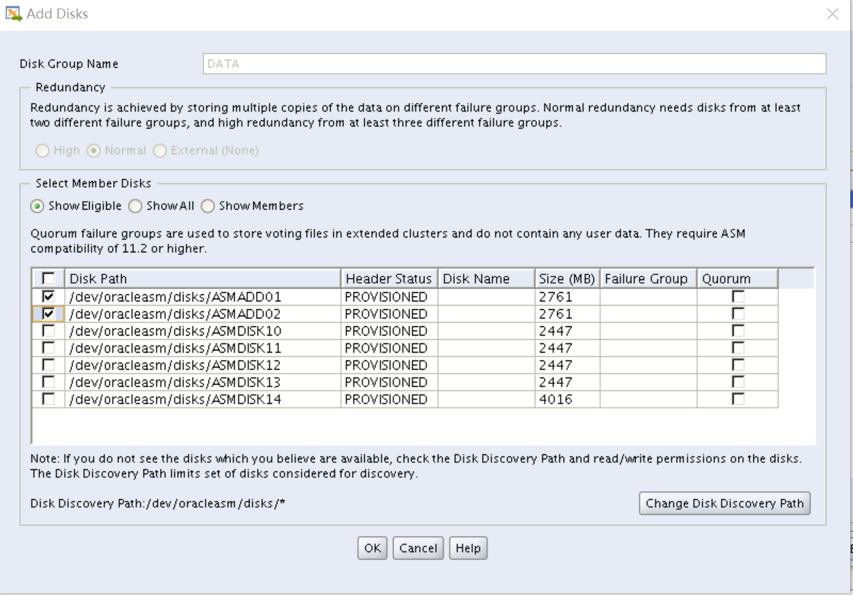 Migrating from Oracle ASMLIB/udev to ASM Filter Driver - Programmer Sought
