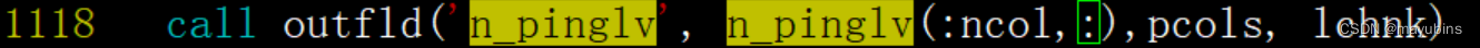 fortran error:The shapes of the array expressions do not conform.