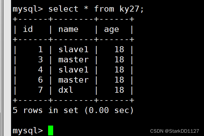 MYSQL主从复制和读写分离.2