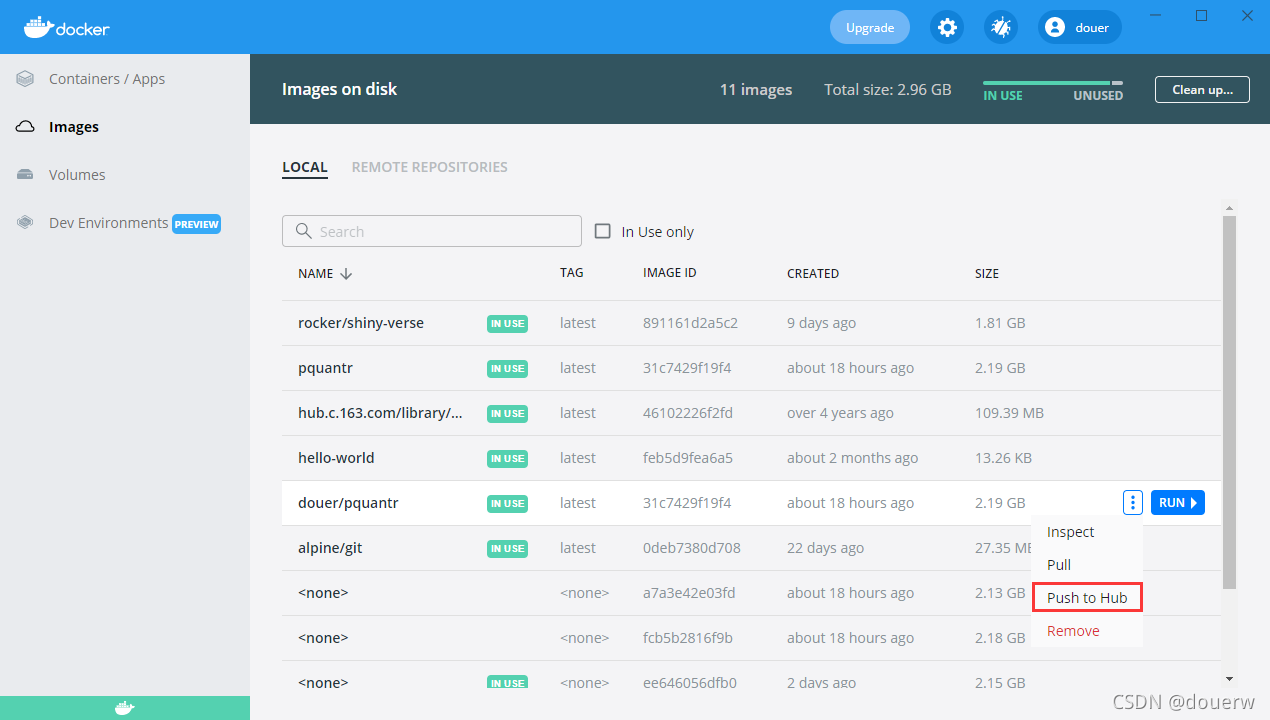 我尝试过push pquantr,也还是报错。。然后试了一下push那个带tag的,就成功了!!