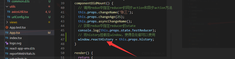 react+typescript通过window.xxx挂载属性报错的解决方案_ts window 挂载属性-CSDN博客