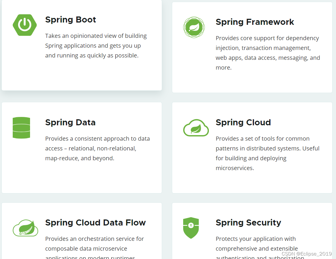 四篇文章带你玩转springboot——1SpringBoot简介和基本用法