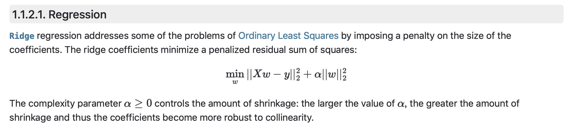 1.1.2. Ridge regression and classification（岭回归和岭分类）-CSDN博客