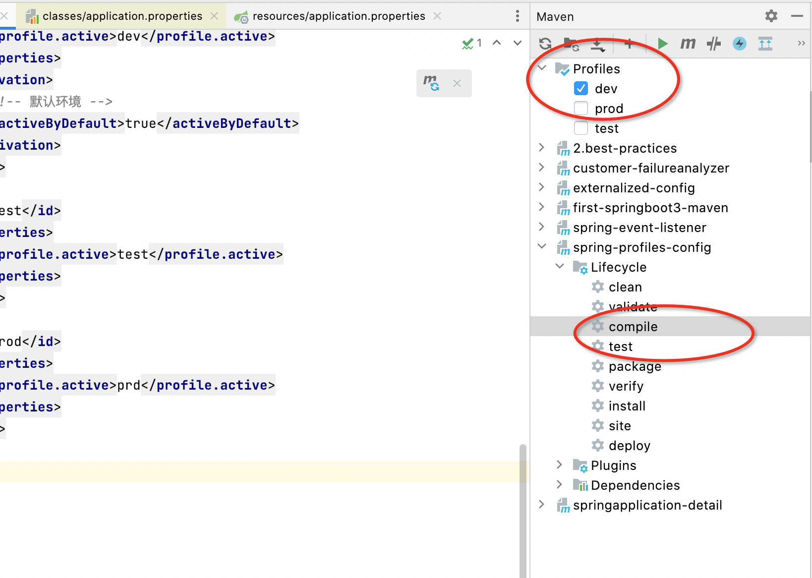 Spring Boot 3.x特性-Profiles&多环境配置_property 'spring.profiles.include ...