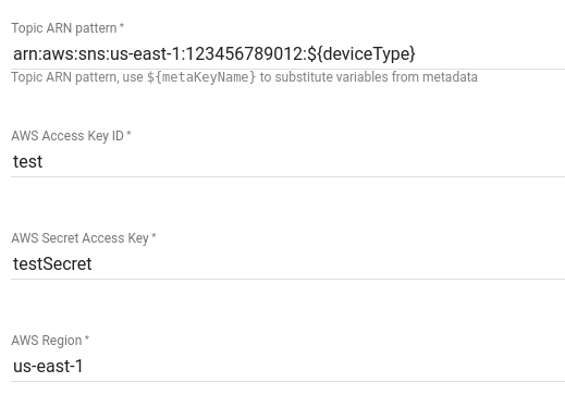 ThingsBoard教程（五二）：规则节点解析 AWS SNS Node， AWS SQS Node