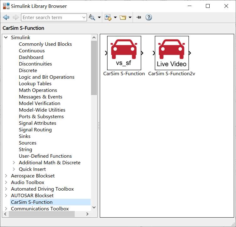 CarSim and multi-version MATLAB co-simulation problem - Programmer Sought