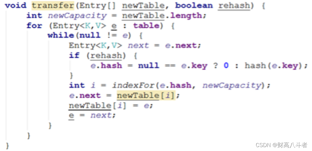 阿里十年技术大咖，教你如何分析1.7中HashMap死循环_hashmap putall 花了十几秒CSDN博客