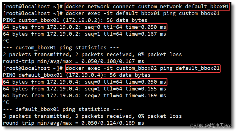 Docker 网络模式详解、容器间网络通信