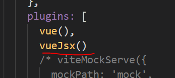 vite vue3中使用jsx tsx指导