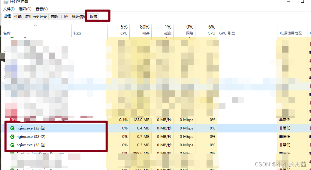 [Nginx 发布项目] 打包后的项目，使用nginx发布