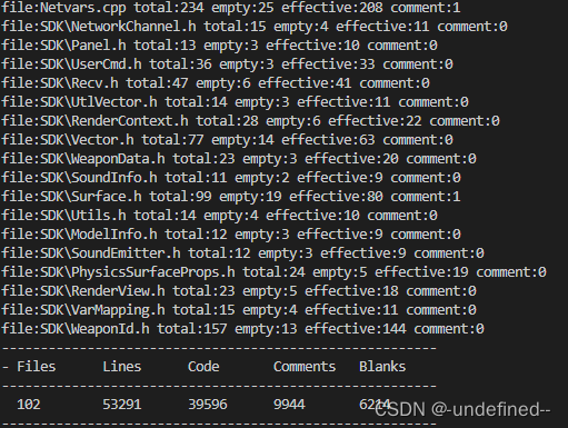 Python实现一个代码行数统计工具（以C/C++为例）
