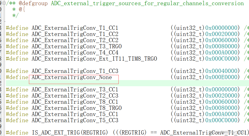 STM32 ADC转换器、串口输出