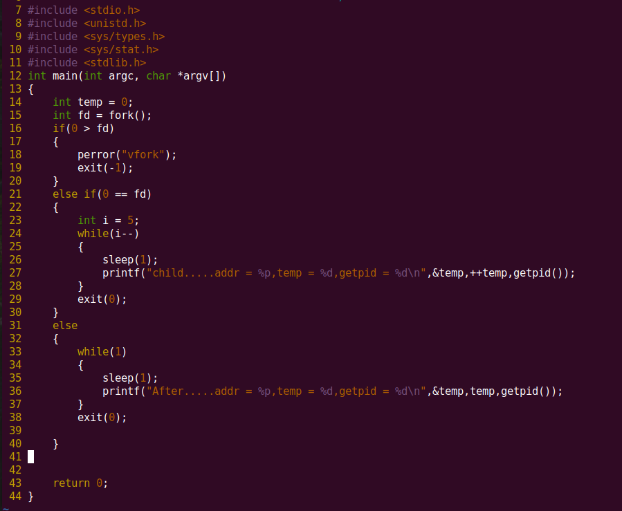 Linux中关于fork与vfork的详情_replace vfork with fork-CSDN博客