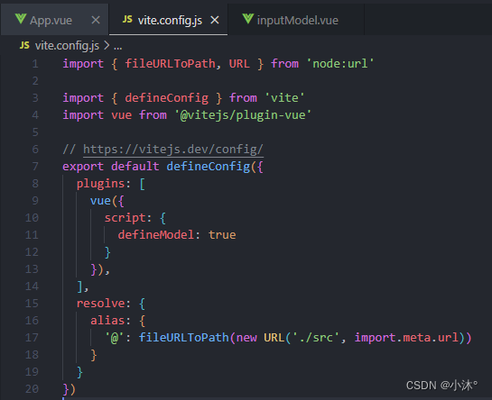 Vue3-新特性defineOptions和defineModel