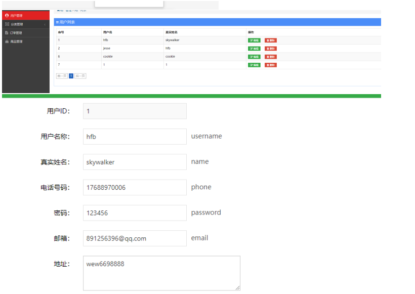 基于javaweb(springboot+mybatis)网上酒类商城项目设计和实现以及文档报告