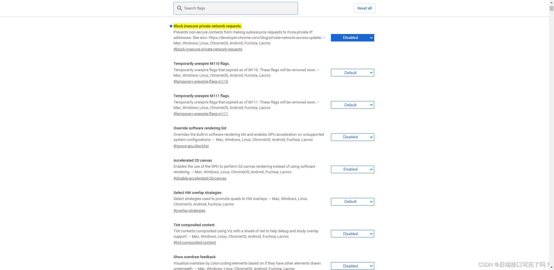 谷歌浏览器cors跨域的解决方法（亲测有效）_chrome corsCSDN博客