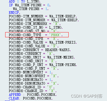 【ABAP】“BAPI_PO_CREATE1”行项目字段“NO_PRICE”妙用_abap 创建外发po-CSDN博客