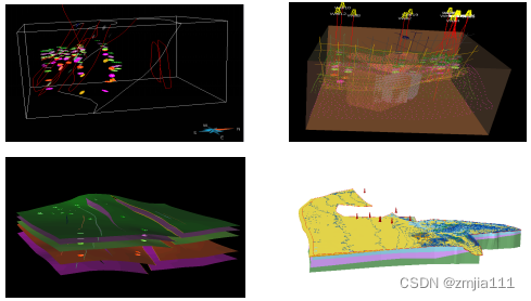 三维地质建模数据处理方法_三维地质模型ps出来