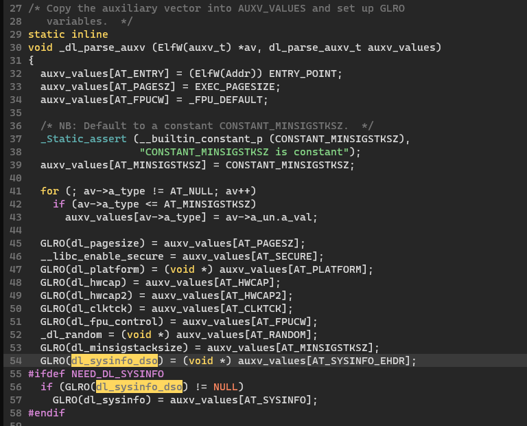 vDSO 笔记：相关代码：glibc clock_gettime()_glibc get time ticksCSDN博客