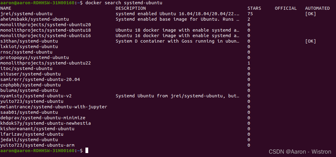 Docker systemctl 安装配置