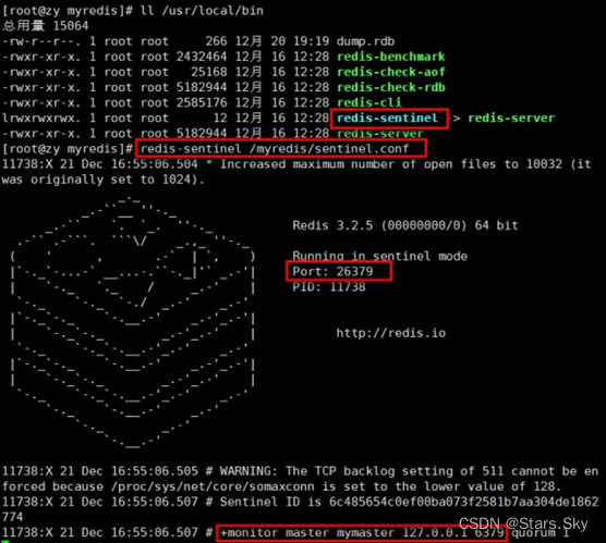 Redis 哨兵模式