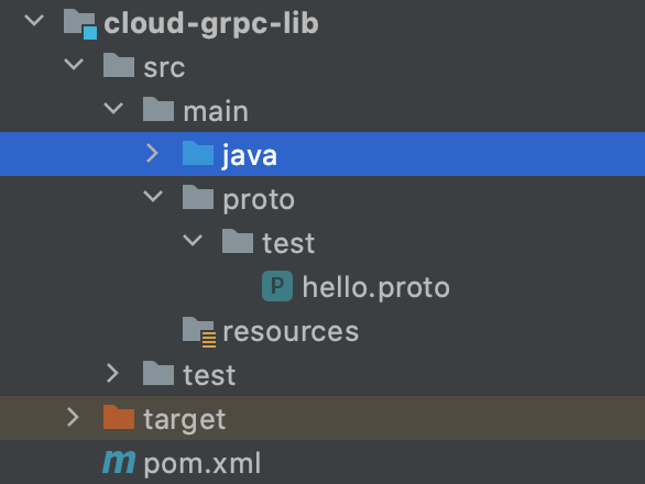 java使用protobuf-maven-plugin的插件编译proto文件