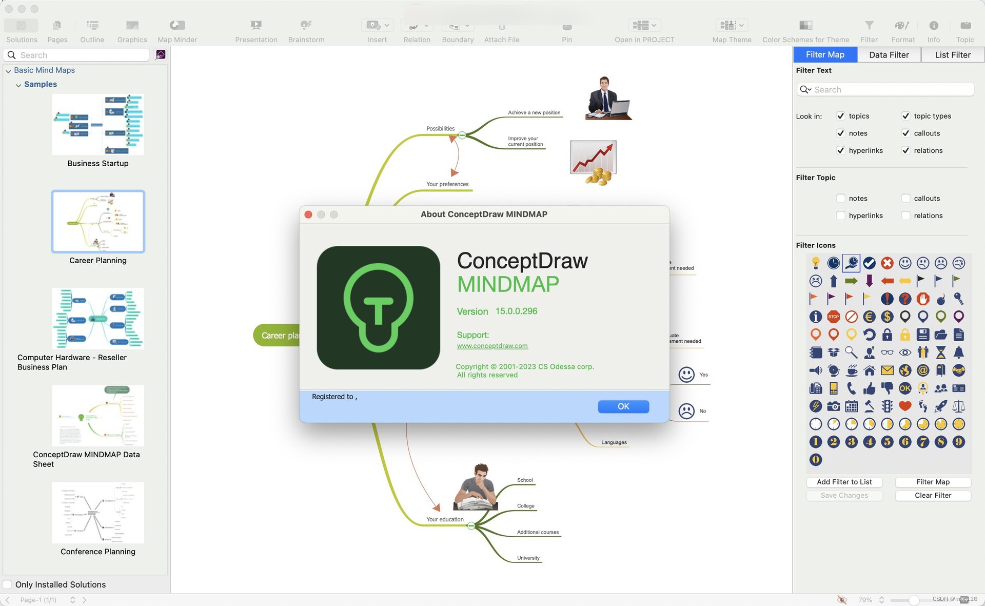 思维导图软件 ConceptDraw MINDMAP mac中文特色介绍