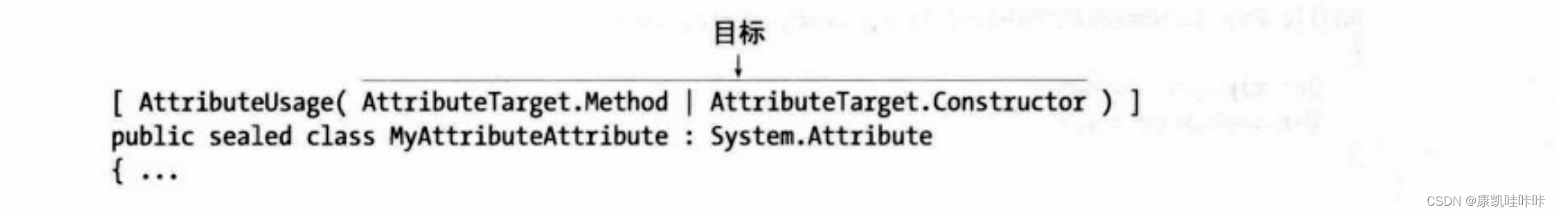 C#中的反射和特性