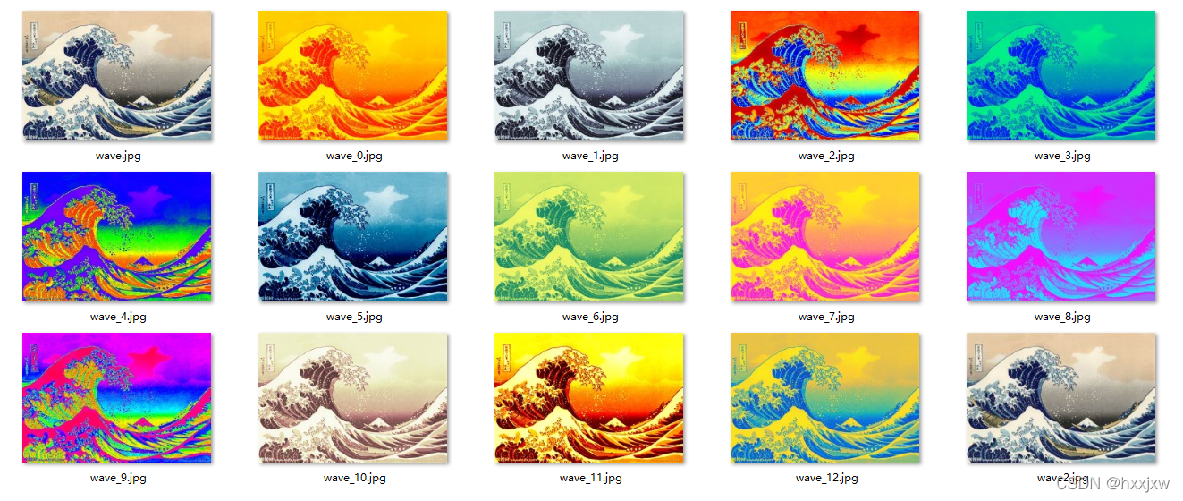 Python opencv cv2.applyColorMap 伪色彩函数-CSDN博客