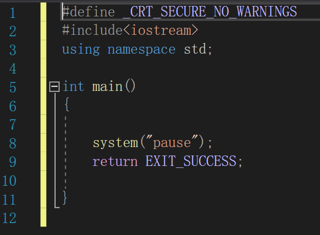 【Visual Studio】 #2快速添加自定义代码段填充代码