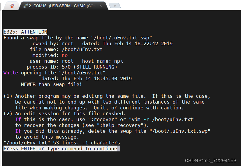 野火IMX6ULL mini开发板无法联网解决方案与SSH使用方法-CSDN博客