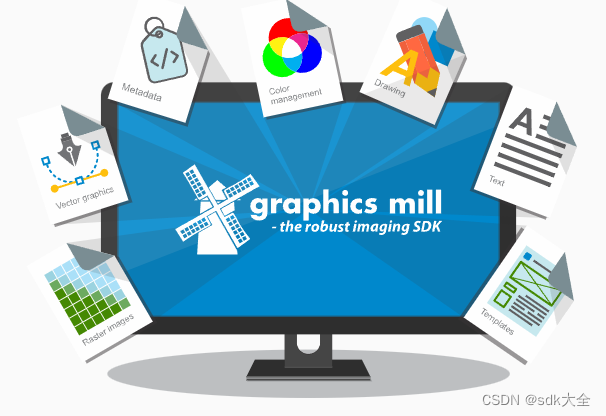 PSD矢量处理:Graphics Mill 11.1.18 Crack