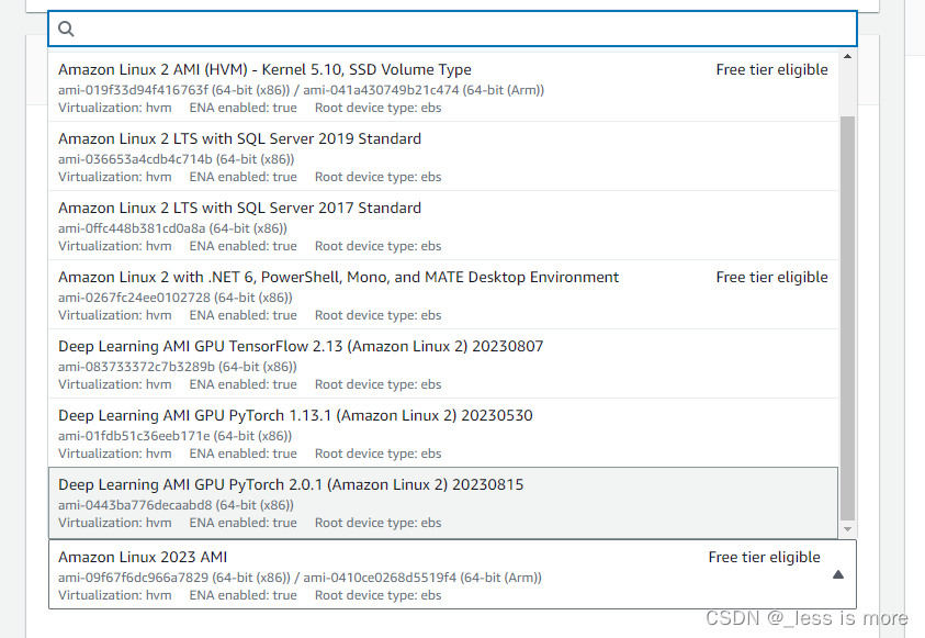 AWS复制EC2文件到S3，g4dn.2xlarge没有NVIDIA GPU 驱动问题