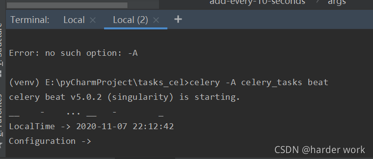 Celery分布式 django多work多队列案例与原理_celery 多个worker-CSDN博客