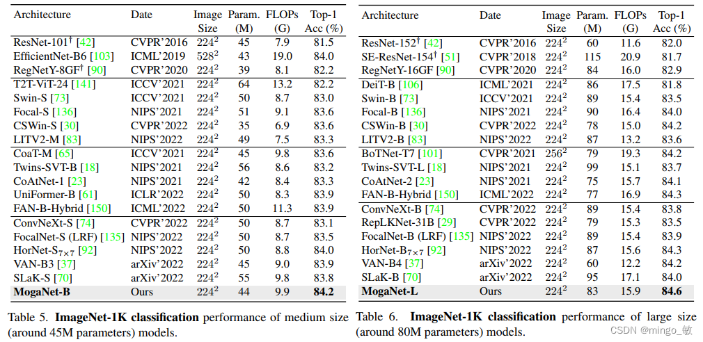 深度学习论文: Efficient Multi-order Gated Aggregation Network及其PyTorch实现